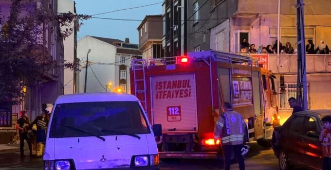 "Uzaklaştırma kararı bulunan eşin, havalandırma boşluğundan girerek evi ateşe verdiği" iddiası