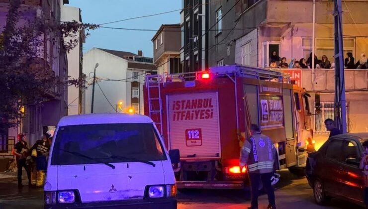 "Uzaklaştırma kararı bulunan eşin, havalandırma boşluğundan girerek evi ateşe verdiği" iddiası