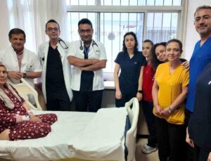 Riskli ameliyat, dünyada üçüncü kez Ege Üniversitesinde yapıldı