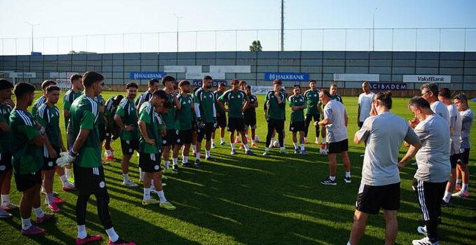 Rizespor yeni sezon hazırlıklarına başladı