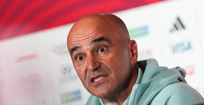 Roberto Martinez basın toplantısında istifa etti… ‘Dünya Kupası’nı kazanma hedefiyle geldim’
