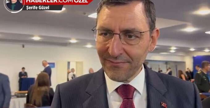 ROKETSAN Genel Müdürü Murat İkinci, Türk savunma sanayiinin NATO Zirvesi’ndeki hedefini Haberler.com’a açıkladı