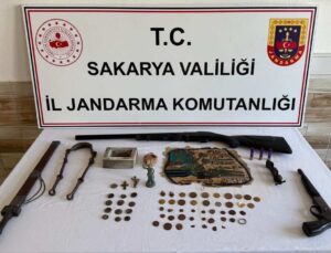 Roma ve Bizans dönemine ait 63 tarihi eser ele geçirildi