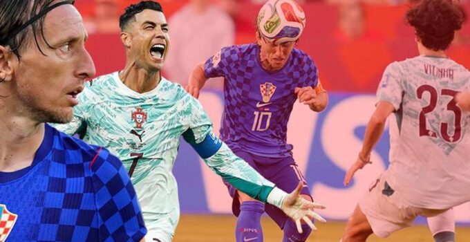 Ronaldo tarihe geçti, Portekiz turladı | Portekiz – Hırvatistan maç sonucu: 2-1