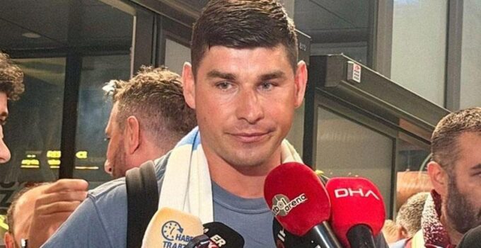 Ruslan Malinovskyi Trabzon’a geldi… ‘Hocamız beni çok etkiledi’