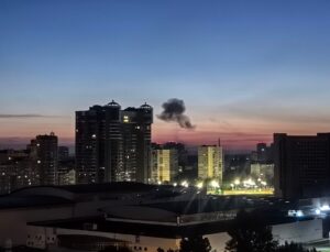 Rusya, Kiev’deki İHA üretim tesislerini vurdu