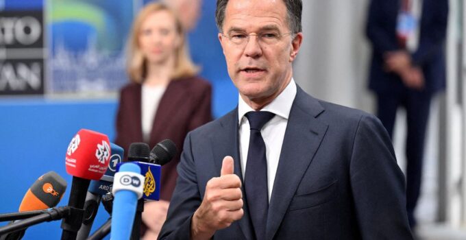 Rutte: Beni uykusuz bırakan en büyük tehdit Rusya