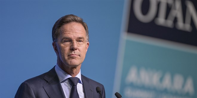 Rutte'den Türk Savunma Sanayisine övgü: İttifak büyük ölçüde faydalanıyor