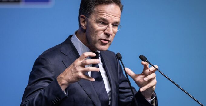 Rutte’den Ankara’daki NATO Zirvesi öncesi kritik Rusya mesajı