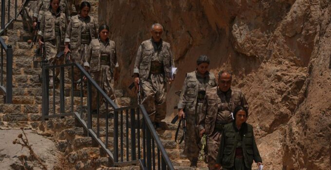 Sahadan teyit geldi: PKK, Gara Dağı’ndaki en kritik kampını boşalttı