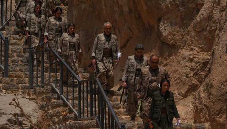 Sahadan teyit geldi: PKK, Gara Dağı’ndaki en kritik kampını boşalttı