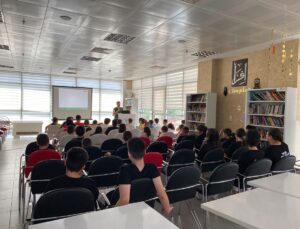 Samsun’da gençlere “Bağımlılıkla mücadele” eğitimi verildi