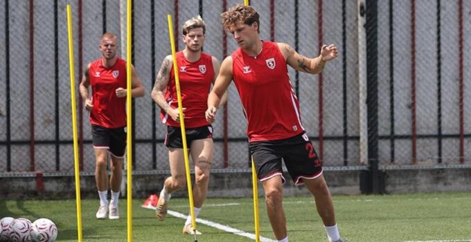 Samsunspor, yeni sezon hazırlıklarına başladı