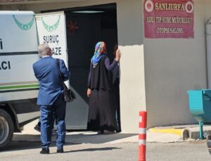 Şanlıurfa’da eşini tabancayla öldürüp, intihar etti