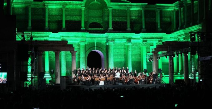 Sardes Antik Kenti’nin UNESCO Dünya Mirası Listesi’ne kabulünün birinci yıl dönümü kantatla kutlandı