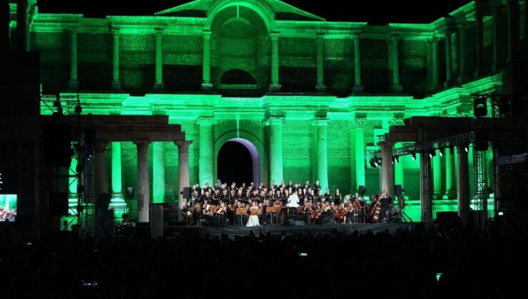 Sardes Antik Kenti’nin UNESCO Dünya Mirası Listesi’ne kabulünün birinci yıl dönümü kantatla kutlandı