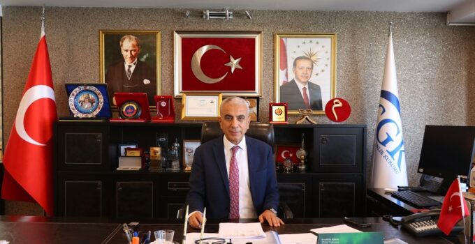 SGK İzmir İl Müdürü Baydilli’den belediyelere ve vatandaşlara yapılandırma çağrısı