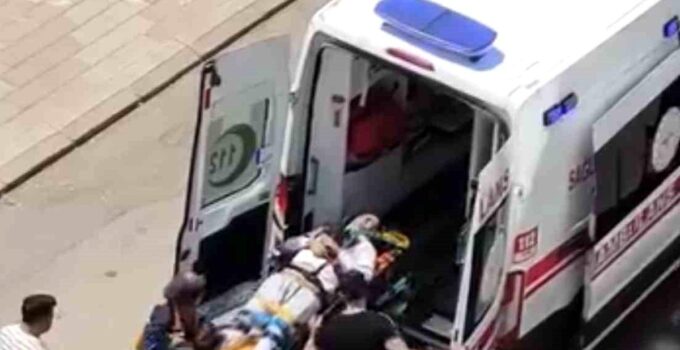 Siirt’te otomobil ile motosiklet çarpıştı: 1 yaralı