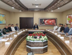 Siirt’te yükselen “akıllı hastaneye” yönelik koordinasyon toplantısı yapıldı