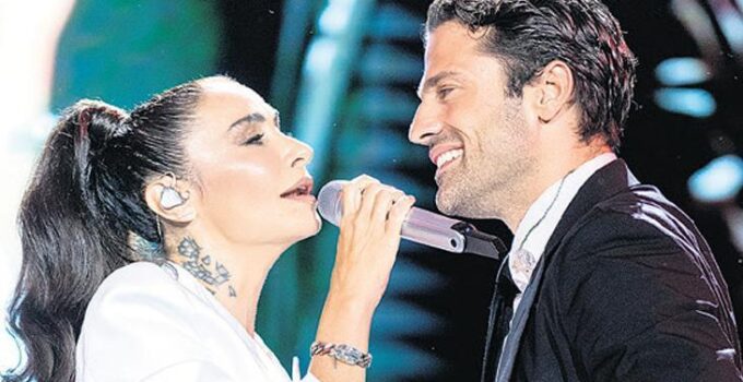Sıla ve Argiros’un Harbiye düeti