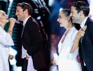 Sıla ve Konstantinos Argiros düeti Harbiye'yi salladı!