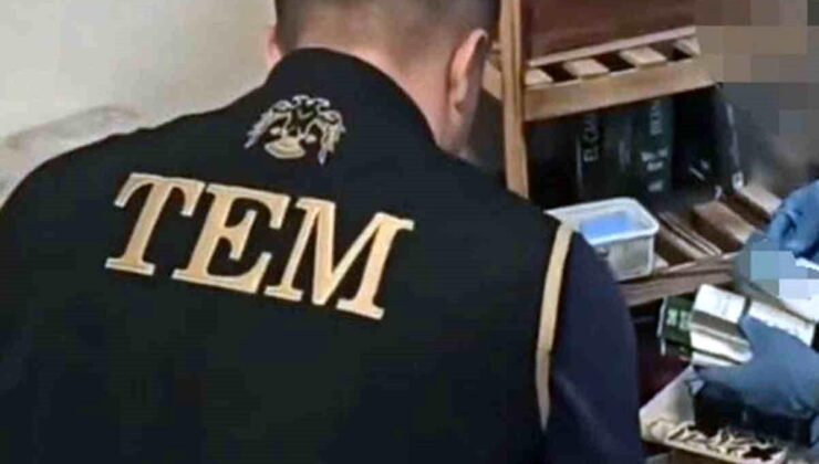 Silahlı terör örgütü üyesi 17 şüpheli yakalandı