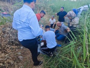 Şırnak’ta hafif ticari araç şarampole devrildi: 1 ölü, 4 yaralı