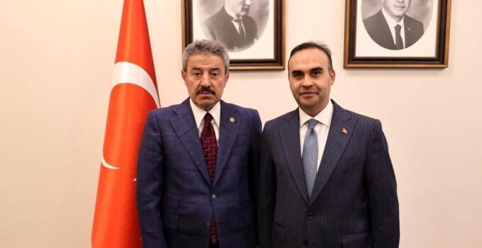 Şırnak’ın sanayi geleceği Ankara’da masaya yatırıldı