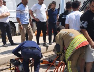Şırnak’ta minibüs ile kamyonetin çarpıştığı kazada 4 kişi yaralandı