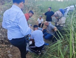 Şırnak’ta şarampole devrilen hafif ticari araçtaki 1 kişi öldü, 4 kişi yaralandı