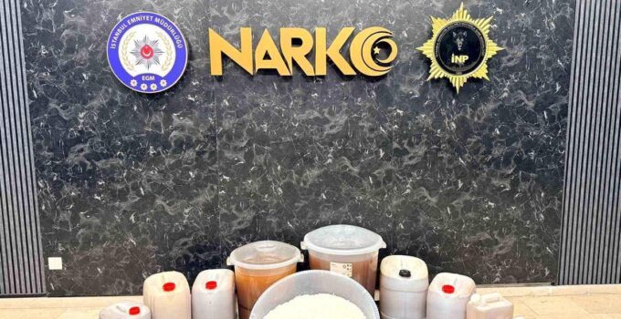 Şişli’de uyuşturucu operasyonu: 239 kilo uyuşturucu ele geçirildi