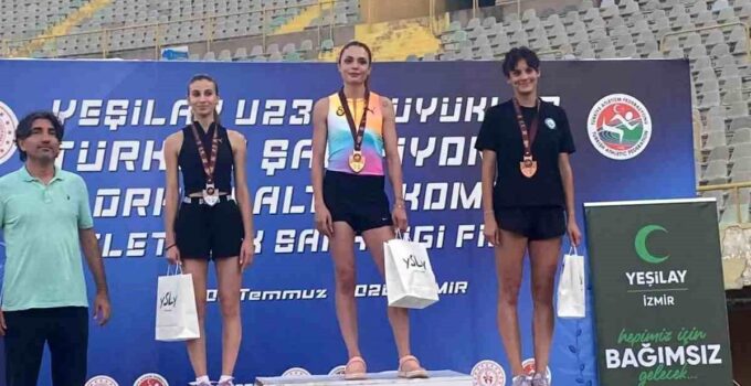 Sivas SEM’den altın başarı