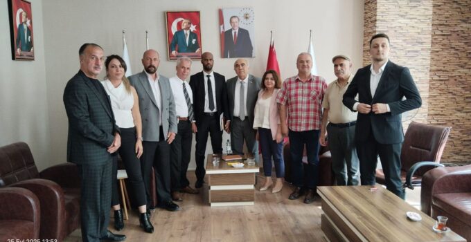 Somali Büyükelçiliği’nden SANKON’a ziyaret