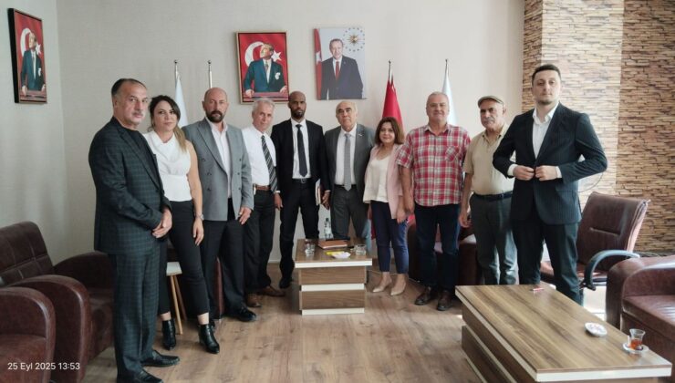 Somali Büyükelçiliği’nden SANKON’a ziyaret