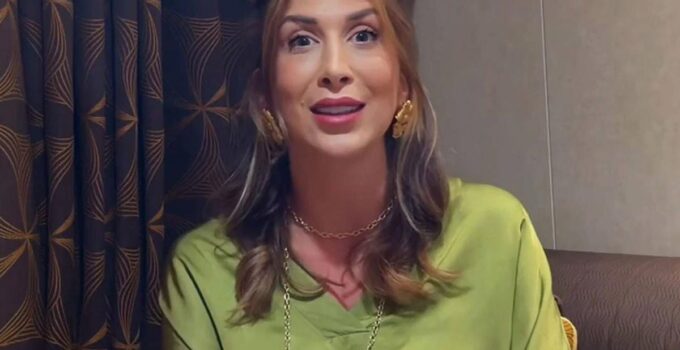 Tamar Tanrıyar’dan ilk video geldi! Erdoğan’dan randevu isteyecek