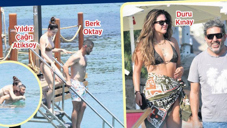Tatil keyifçileri