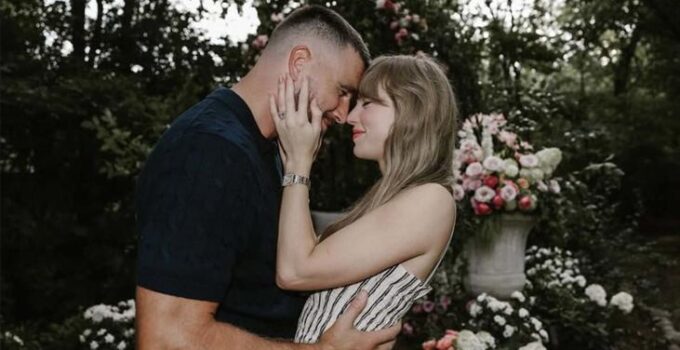 Taylor Swift ile Travis Kelce evlendi! Yılın düğününden detaylar sızdı: 'Hiç böyle görünmemişti'
