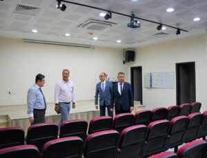 Tekirdağ’da yeni eğitim yılı öncesi okul hazırlıkları incelendi