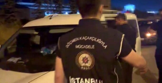 TEM Otoyolu’nda 10 düzensiz göçmen yakalandı: Organizatör tutuklandı