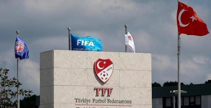TFF yeni oyun kurallarıyla ilgili planlamasını açıkladı