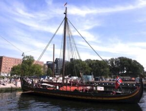 The Odyssey” Filminde Kullanılan Viking Gemisi, Norveç’in Başkenti Oslo’da Ziyarete Açıldı