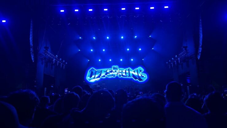 The Offspring, 20 yıl aradan sonra İstanbul’da müzikseverlerle buluştu