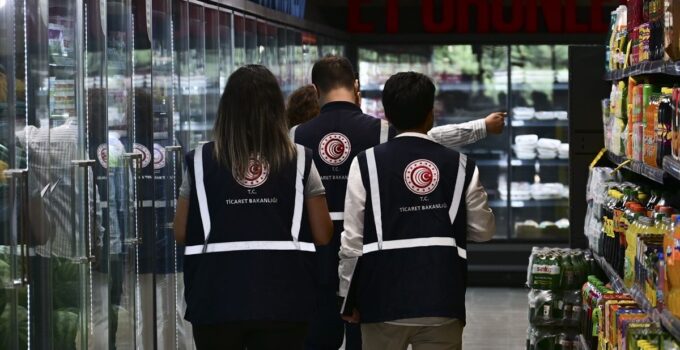 Ticaret Bakanlığından su fiyatlarındaki haksız artışları önlemeye yönelik denetim