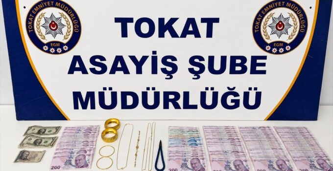 Tokat’ta sahte altın operasyonunda 3 zanlı yakalandı