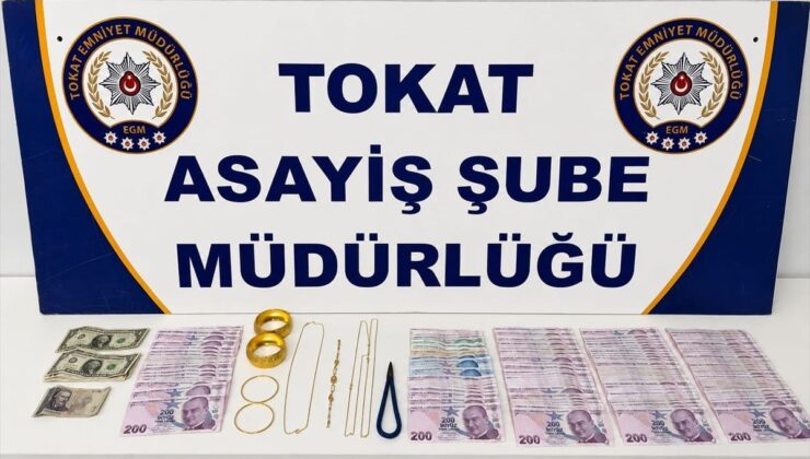 Tokat’ta sahte altın operasyonunda 3 zanlı yakalandı