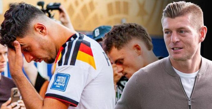Toni Kroos, Almanya Milli Takımı’nı topa tuttu! ‘Bir tane bile yıldızımız yok, acizler!’