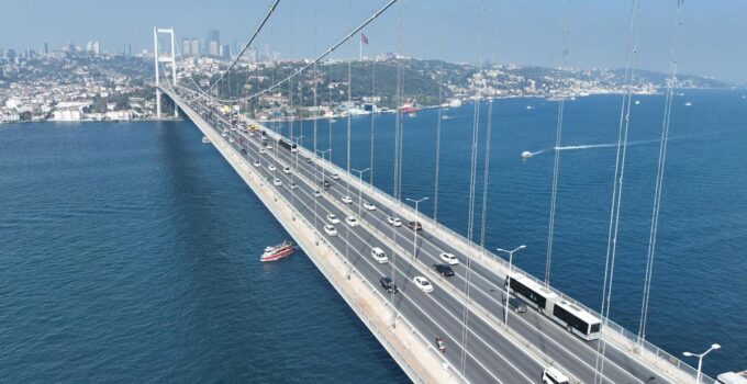 Trafiğe çıkacaklar, işe gidecekler dikkat! İstanbul’da yarın bu yollar kapalı olacak