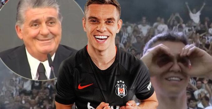 Trossard imza törenine damga vuran tezahürat… ‘Ya Allah bismillah Mohamed Salah’