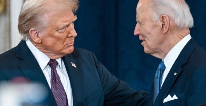 Trump: Joe Biden’in zaten beyni yoktu