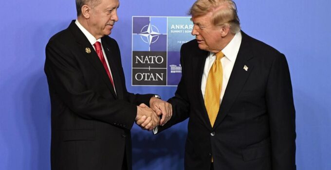 Trump, Türk mutfağına hayran kaldı